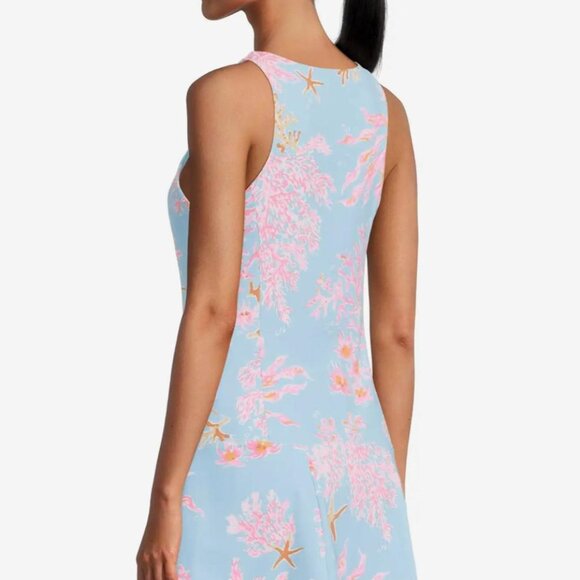 Lilly Pulitzer UPF 50+ Luxletic Westley Active Dress – Multi Royal Coral – Size - Picture 5 of 7